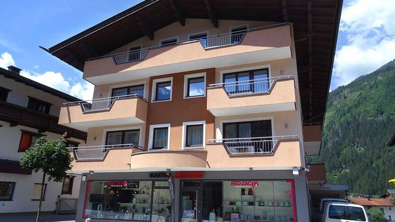 Apartamento vacacional entero, Ferienwohnung für 4 Personen (45 m²) in Zillertal in Mayrhofen, Alpes de Zillertal