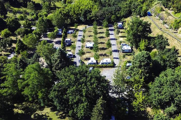 Wohnwagen für 2 Personen, mit Pool in der Toskana - 3