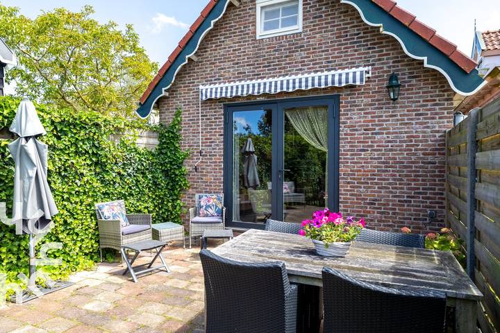 Vakantiehuis voor 4 personen, met terras in Grijpskerke