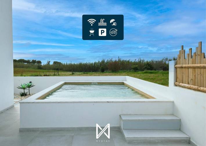Villa para 8 pessoas, com piscina e terraço - 1