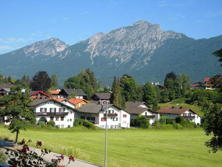 Ferienwohnung für 2 Personen, mit Balkon in Bayerisch Gmain - 4