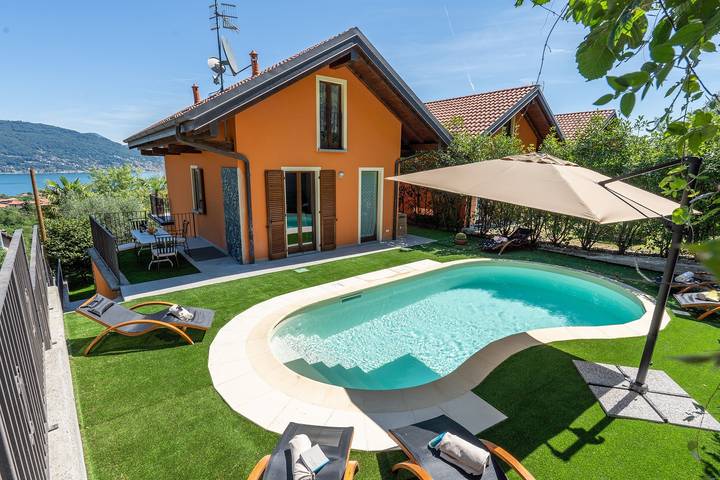 Villa für 9 Personen am Lago Maggiore