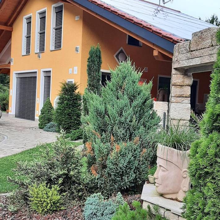 Ferienwohnung für 2 Personen, mit Pool und Ausblick sowie Garten in Passau - 2