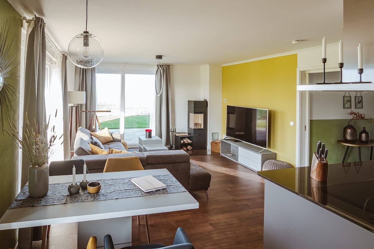 Apartamento inteiro, Wohnung Freiblick in Bastorf, Neubukow-Salzhaff