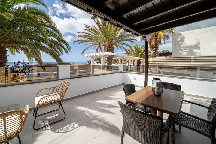 Casa vacanze 'Callao' con vista mare, terrazza privata e Wi-Fi in Playa Honda, San Bartolome