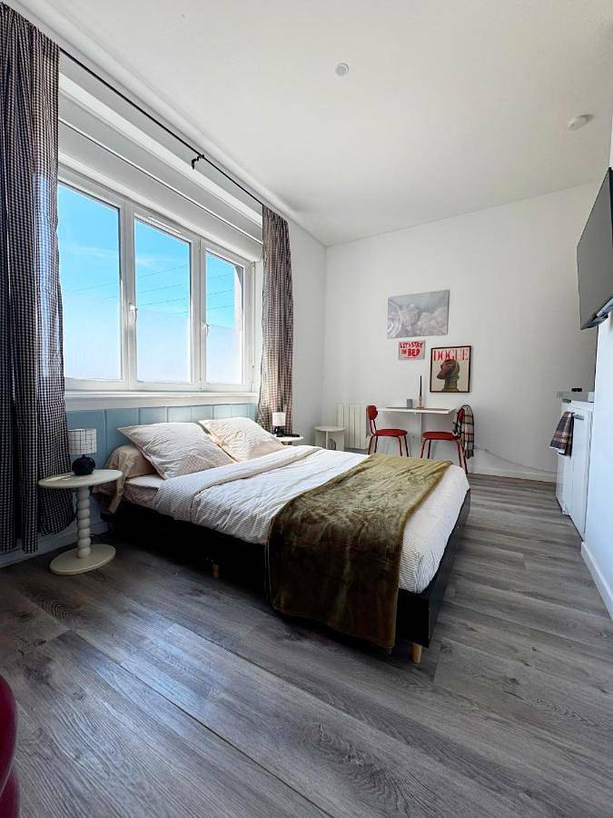Gîte pour 4 personnes, avec jardin à Maubeuge