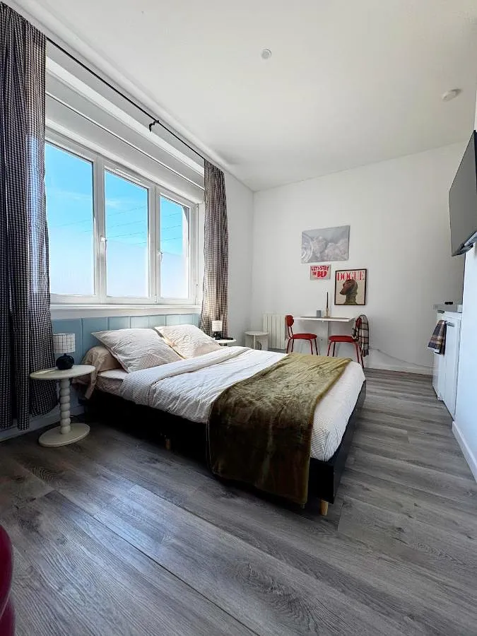 Apartamento de vacaciones para 4 personas, con jardín - 1