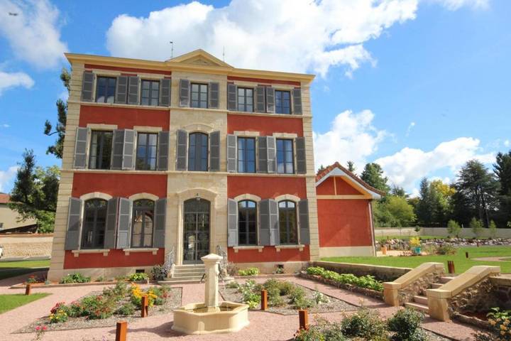 Maison d’hôte pour 2 personnes, avec Terrasse ainsi que Jardin et Vue