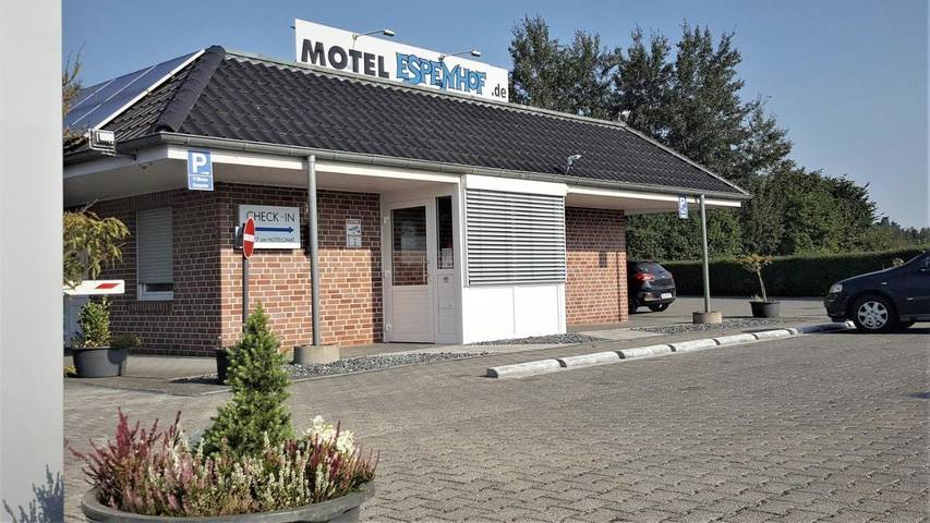 Hotel für 2 Personen