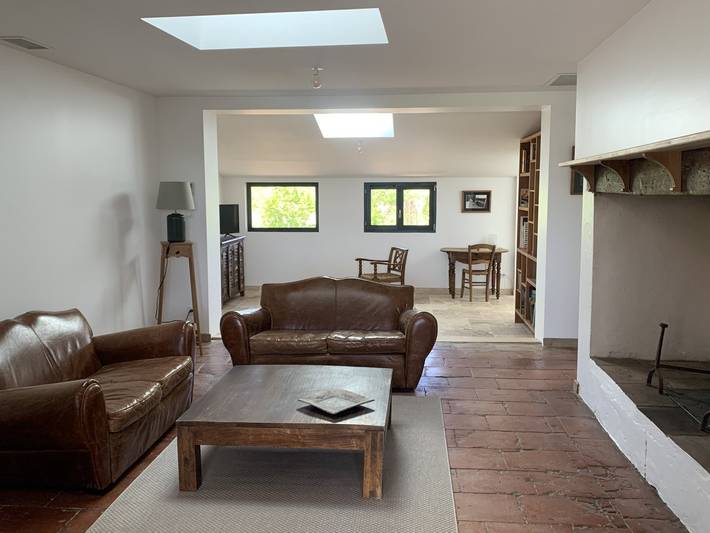 Gîte pour 4 personnes, avec jardin et terrasse, animaux acceptés dans La Ville-Dieu-du-Temple