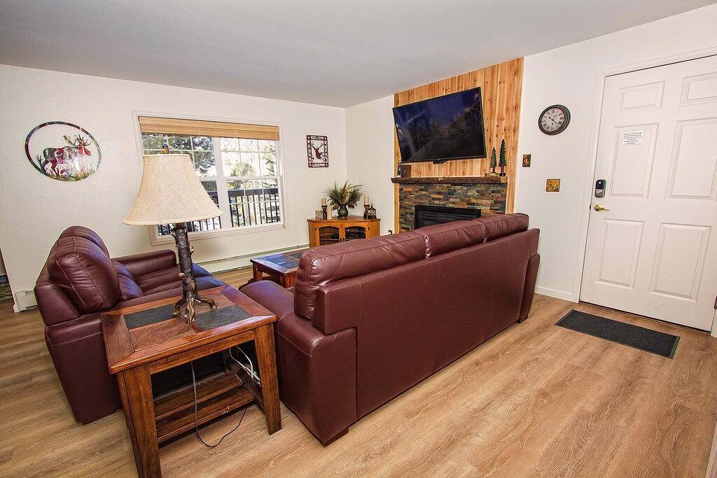 Ganze Wohnung, Estes Park Condo, Close to Downtown, Close to Rmnp, Elk View Mountain Retreat in Estes Park, Larimer County
