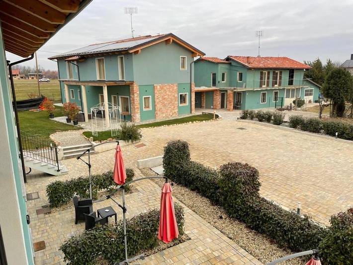 Appartamento per 2 persone, con Balcone e Terrazza nonché Giardino e Panorama a Mondovì