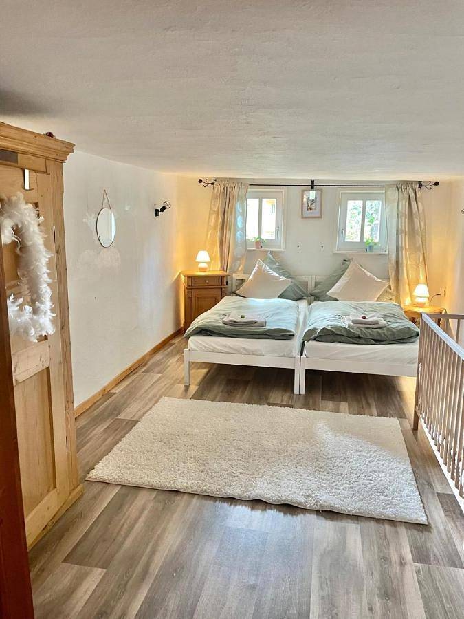 Ferienhaus für 6 Personen, mit Terrasse und Garten sowie Ausblick in Naila - 4