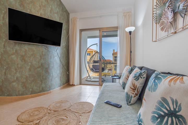 Apartamento de vacaciones para 4 personas, con balcón - 1