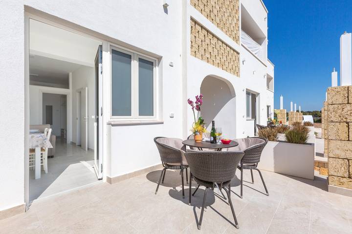 Ferienwohnung für 5 Personen in Torre Colimena