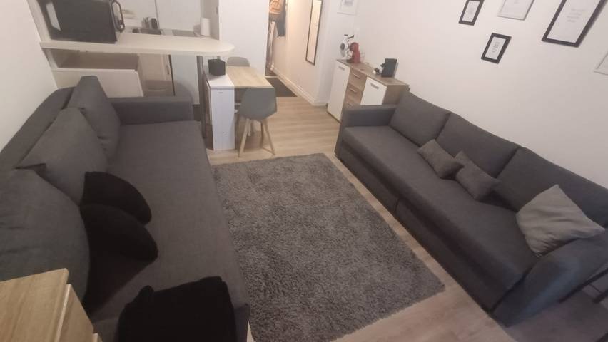 Studio für 4 Personen, mit Balkon in Südfrankreich - 4