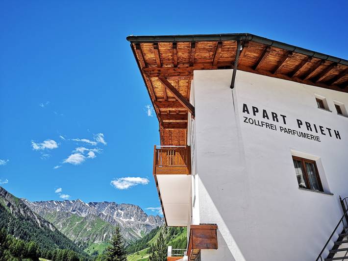 Ganze Ferienwohnung, Apart Prieth Samnaun - Apart Prieth Nr. 1 in Ravaisch, Samnaun