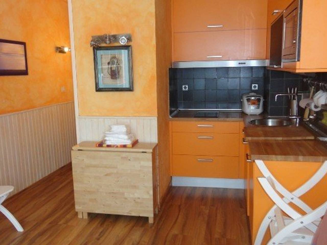 Entire studio, Studio 4/5 pers, near slopes with elevator - Arette in La Pierre Saint-Martin, Arette