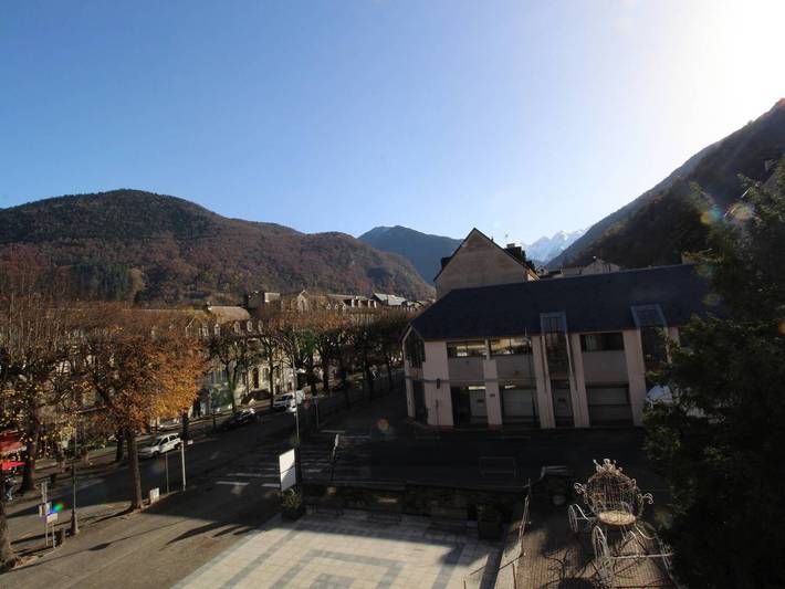 Gîte pour 4 personnes, avec balcon dans Office de Tourisme de Saint Beat - 2