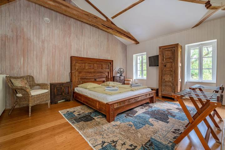 Maison de vacances pour 14 personnes, avec vue ainsi que terrasse et jardin dans les Landes - 3