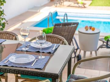 Villa in Cala Serena, Santanyí für 6 