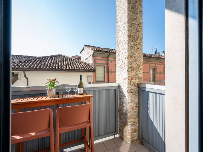 Apartamento de vacaciones para 3 personas, con balcón - 1