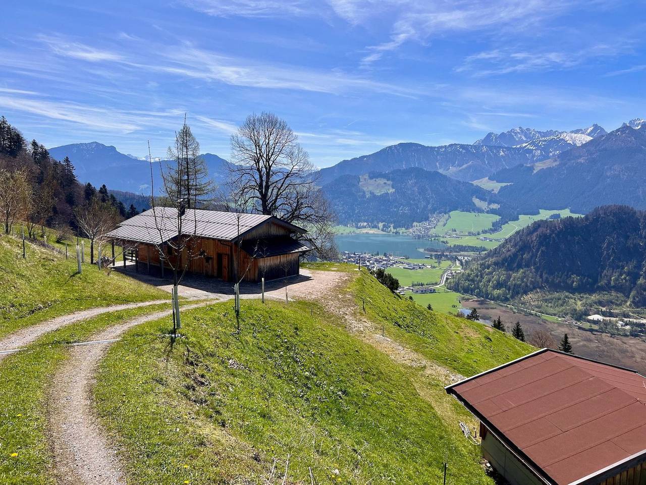 Bründling Alm in Walchsee, Kaisergebirge