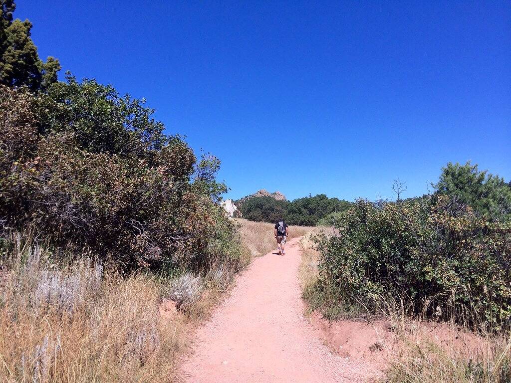 Mountain View, großartige Lage, tierfreundlich, leicht zu Fuß zu Parks, Wanderwegen. in Colorado Springs, El Paso County (CO)