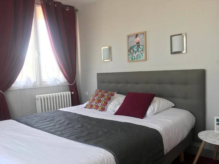 Hôtel pour 4 personnes, avec jardin à Hermanville-sur-Mer - 2