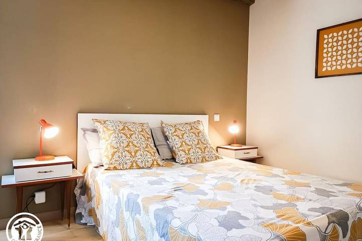 Location de vacances pour 6 personnes, avec jardin à Alvignac - 2