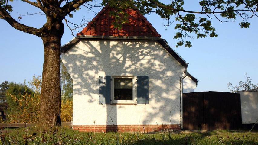 Ferienhaus für 2 Personen, mit Terrasse und Garten, mit Haustier in Zingst