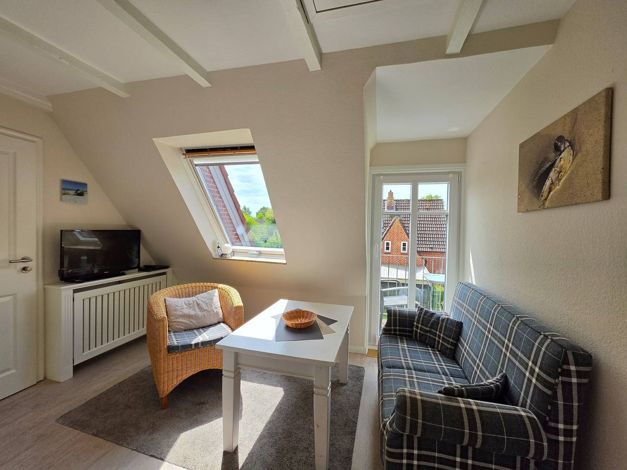 Ganze Ferienwohnung, Haus Inselbrise, Whg. 5 in Wyk auf Föhr (Stadt), Wyk auf Föhr