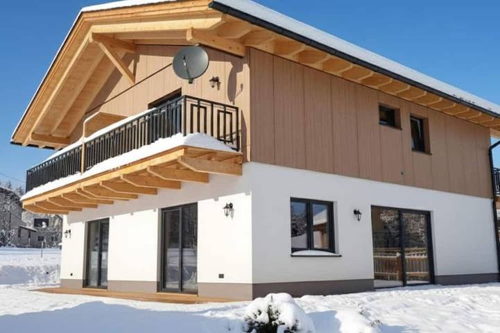 Ferienhaus für 6 Personen, mit Sauna und Garten