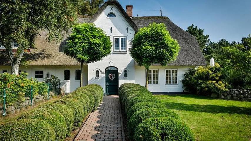 Ferienhaus für 2 Personen, mit Garten und Terrasse in Keitum - 3