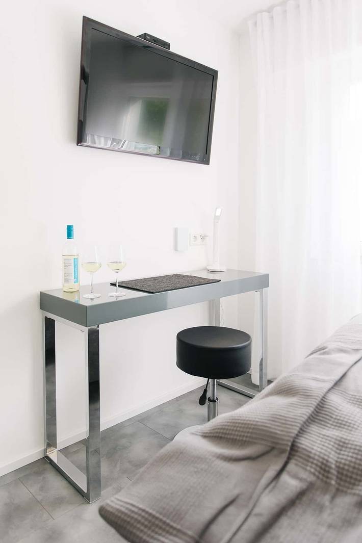 Ferienwohnung für 2 Personen, mit Balkon an der Bergstraße - 4