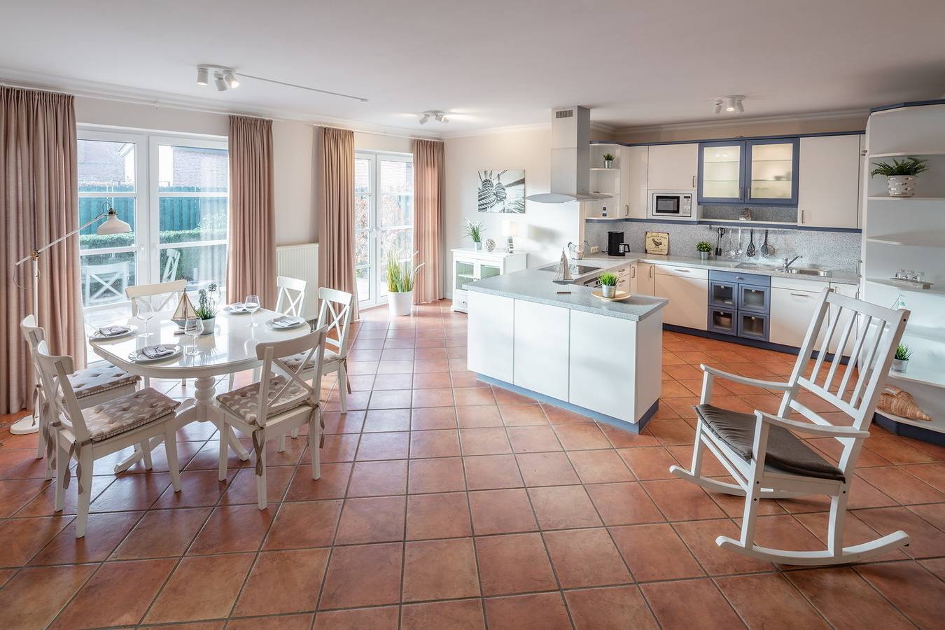Ganze Ferienwohnung, Wellenläufer in Westermarkelsdorf, Fehmarn