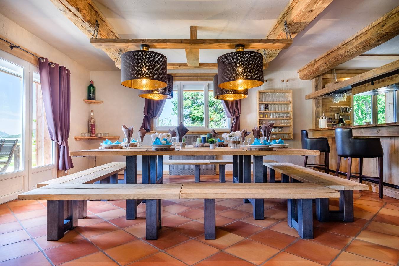 Domaine de la plaine met zwembad & tuin in Caille, Cannes regio