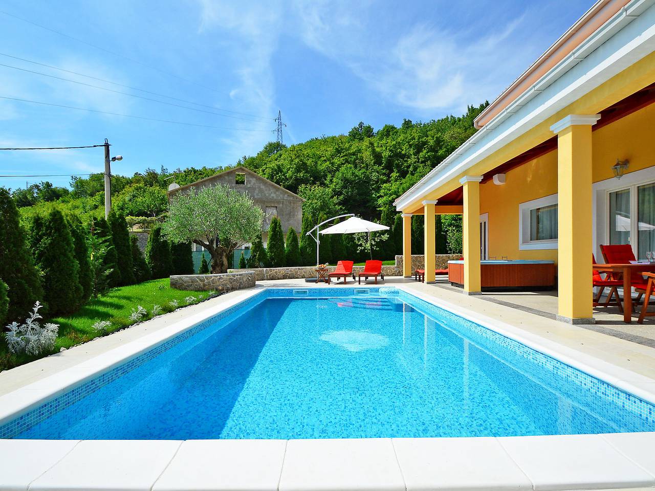 Villa Olea in Općina Matulji, Opatija Riviera