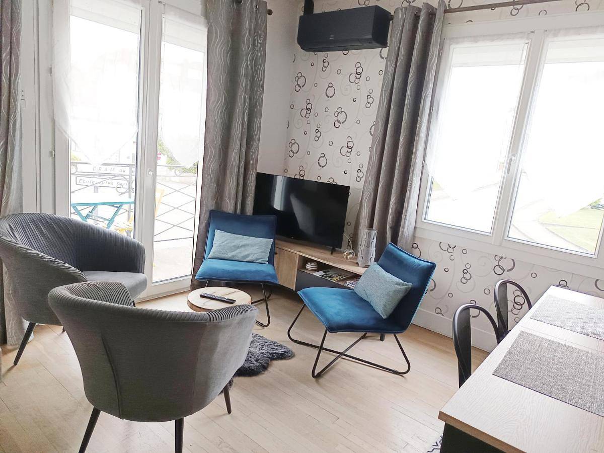 Maison de ville 70m2 climatisée in Champagnole, Jura Francais