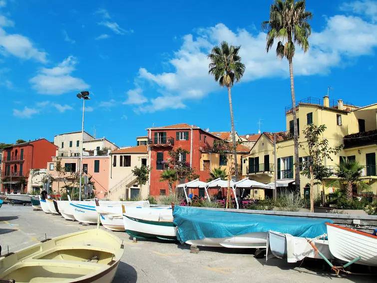 Ganze Wohnung, 2 Zimmer 5 Personen in Poggi (Imperia), Imperia