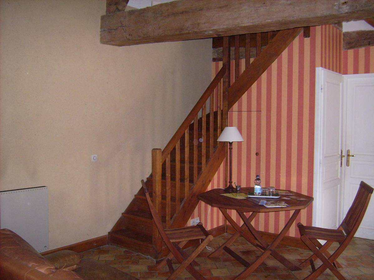 Quadruple Room with Private Bathroom in Le Pin-la-Garenne, Parc naturel régional du Perche
