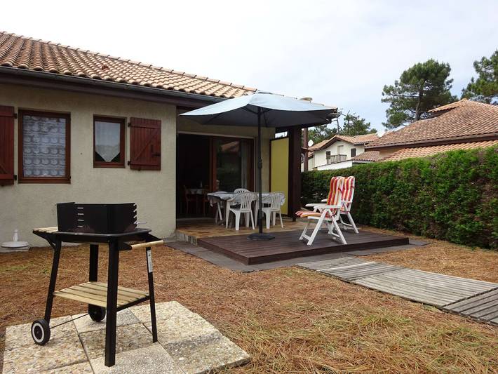 Gîte pour 4 personnes, avec jardin à Biscarrosse - 3