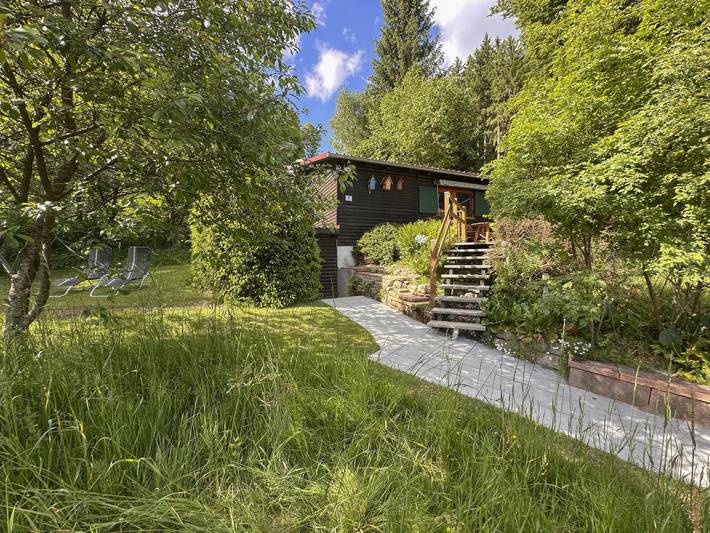 Ferienhaus für 3 Personen, mit Garten und Terrasse, mit Haustier in Naturpark Oberpfälzer Wald
