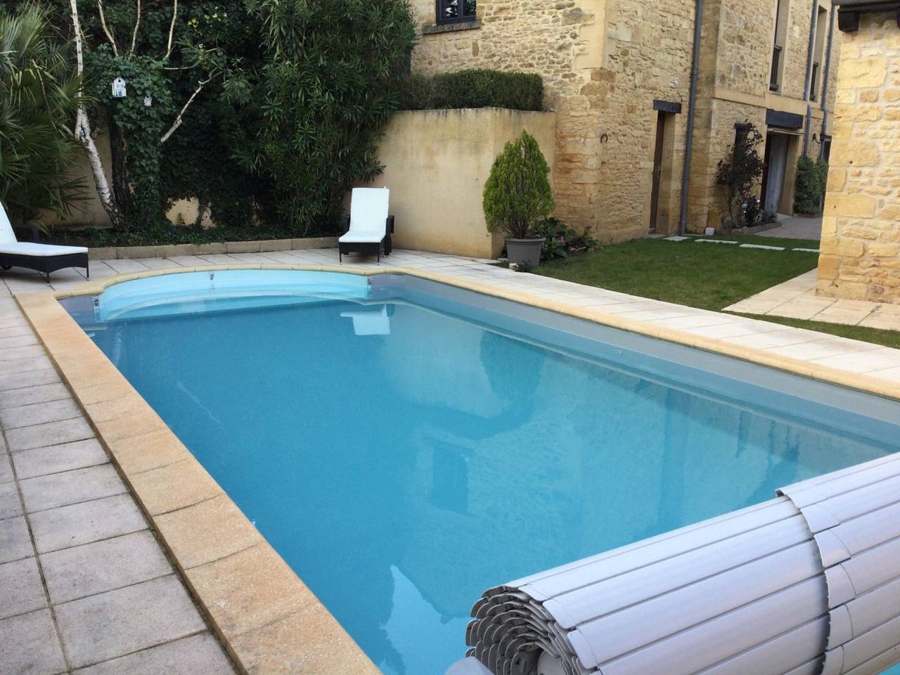 Villa le Clos, avec piscine chauffée, proche de Sarlat in Marcillac-Saint-Quentin, Périgord Noir