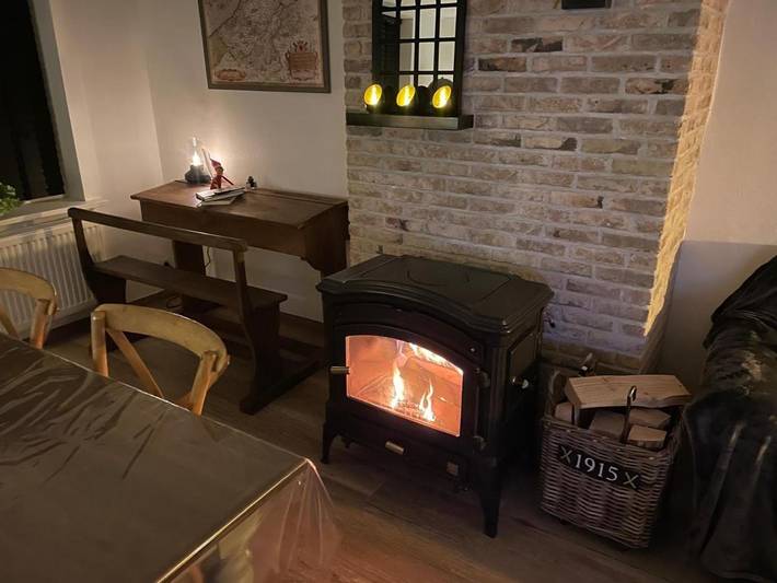 Vakantiehuis voor 6 personen, met sauna en tuin in Poperinge