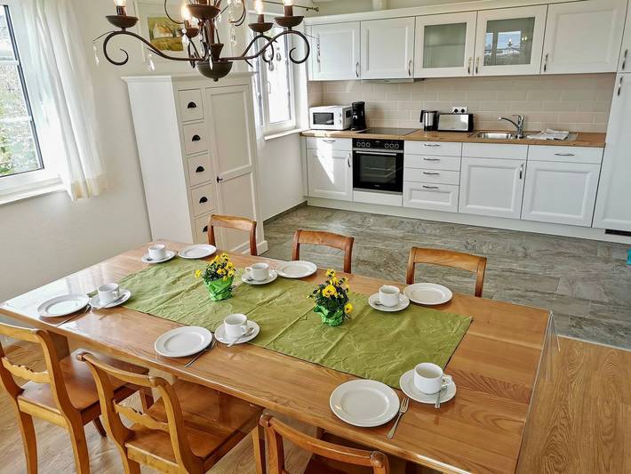 Ferienhaus für 6 Personen, mit Balkon und Seeblick am Bodensee - 4