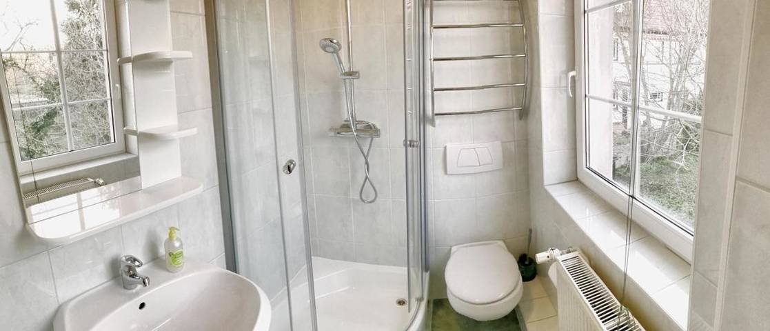 Ferienwohnung für 3 Personen, mit Ausblick und Garten in Gotha - 4