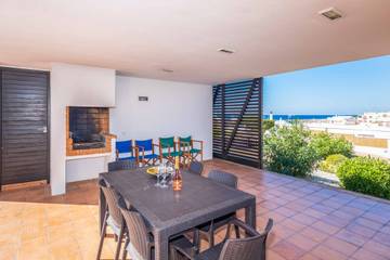 Villa in Sant Lluís, Menorcas Küste für 7 