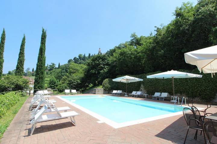 Gîte pour 5 personnes, avec Jardin et Piscine à Colognola ai Colli - 3