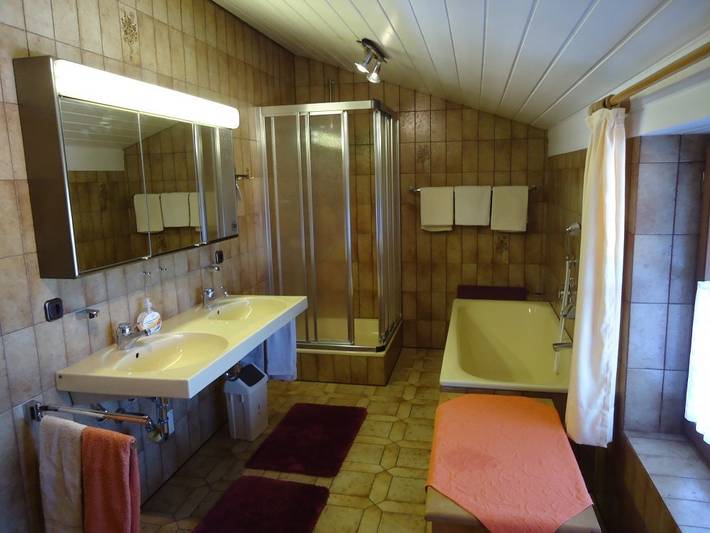Ferienwohnung für 2 Personen, mit Balkon/Terrasse in Roßhaupten - 2